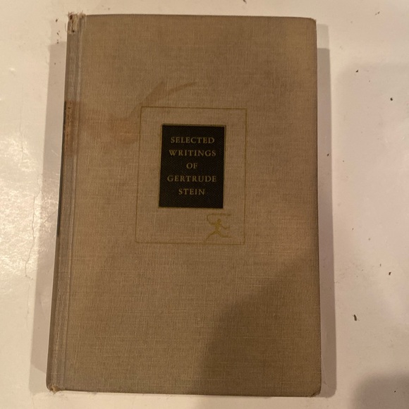 “Selected Writings of Gertrude Stein,” - Picture 2 of 2